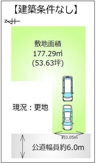 東大和市南街5丁目 売地