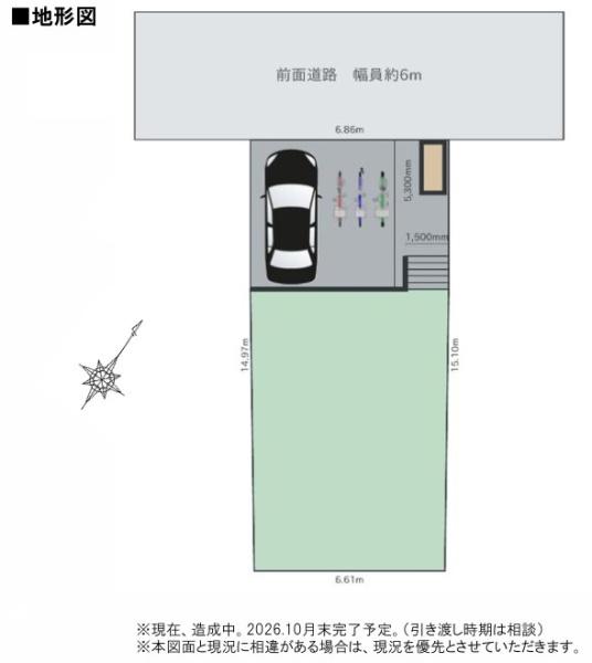 羽村市五ノ神2丁目 売地