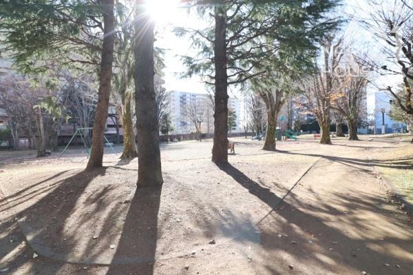 羽村市五ノ神２丁目の土地(武蔵野台公園)