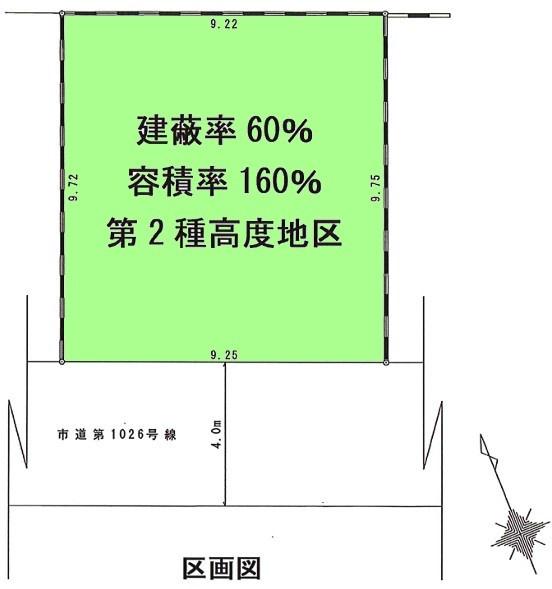 羽村市小作台１丁目の売土地