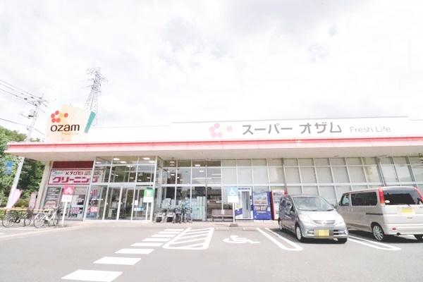 羽村市小作台１丁目の土地(オザム末広店)