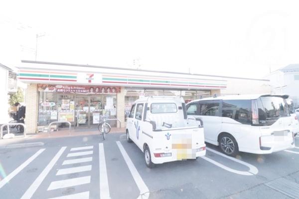 羽村市小作台１丁目の土地(セブン-イレブン羽村栄町１丁目北店)