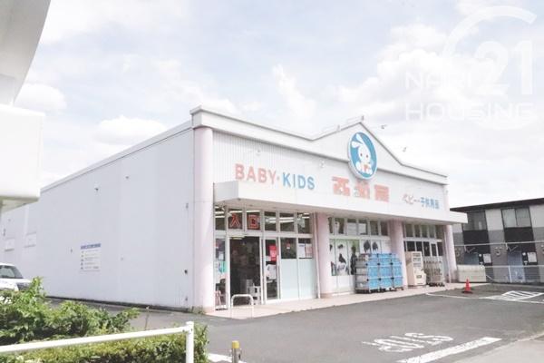 羽村市小作台１丁目の土地(西松屋青梅店)