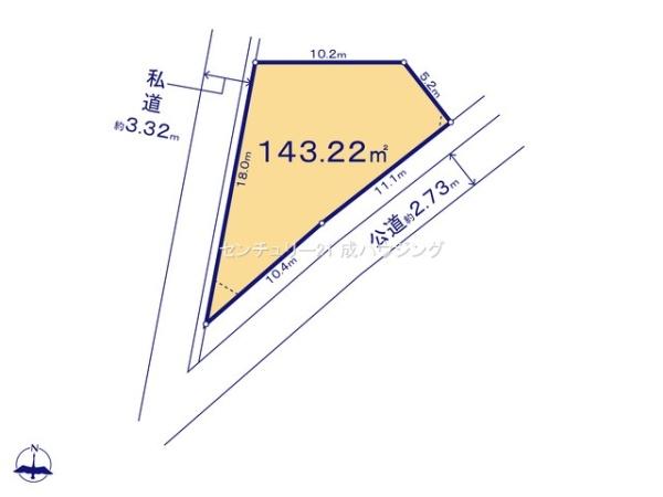 リーブルガーデン　武蔵村山市神明4丁目　新築　全7棟　1号棟
