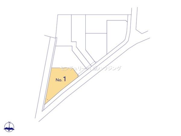 リーブルガーデン　武蔵村山市神明4丁目　新築　全7棟　1号棟