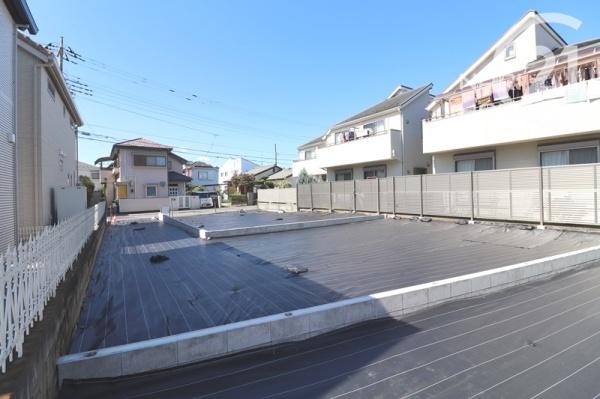 武蔵村山市大南2丁目　売地　全3区画　B号区