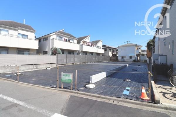 武蔵村山市大南2丁目　売地　全3区画　B号区