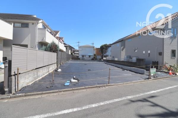 武蔵村山市大南2丁目　売地　全3区画　B号区