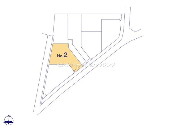 リーブルガーデン　武蔵村山市神明4丁目　新築　全7棟　2号棟