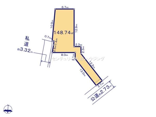 リーブルガーデン　武蔵村山市神明4丁目　新築　全7棟　3号棟