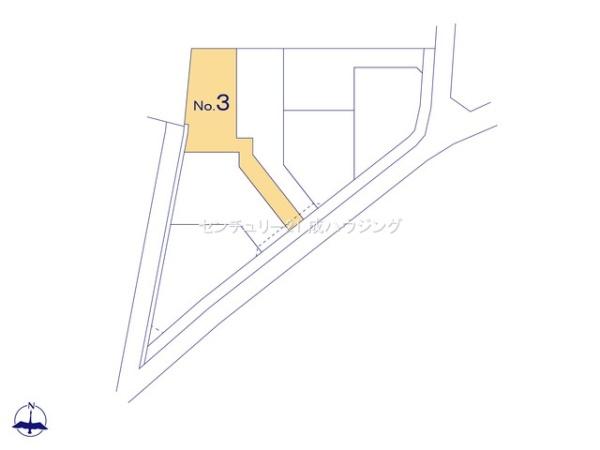リーブルガーデン　武蔵村山市神明4丁目　新築　全7棟　3号棟