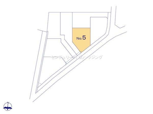 リーブルガーデン　武蔵村山市神明4丁目　新築　全7棟　5号棟