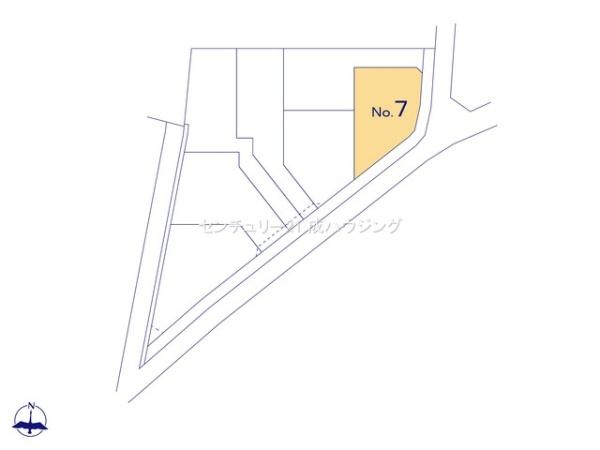 リーブルガーデン　武蔵村山市神明4丁目　新築　全7棟　7号棟