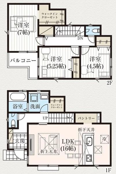 グラファーレ　武蔵村山市中央1丁目　新築　全10棟　2号棟