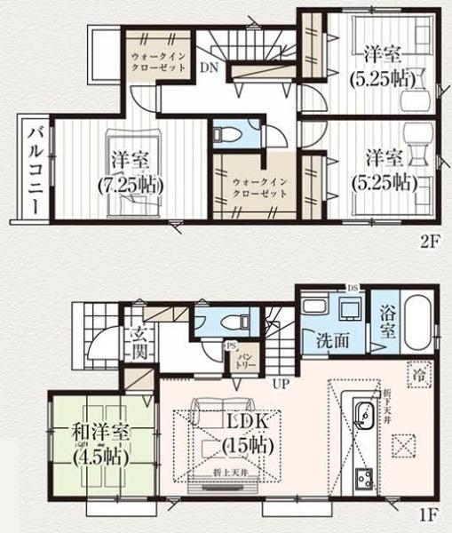 グラファーレ　武蔵村山市中央1丁目　新築　全10棟　4号棟