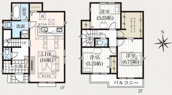 グラファーレ　武蔵村山市中央1丁目　新築　全10棟　6号棟