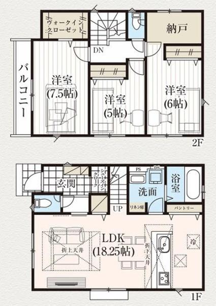 グラファーレ　武蔵村山市中央1丁目　新築　全10棟　8号棟