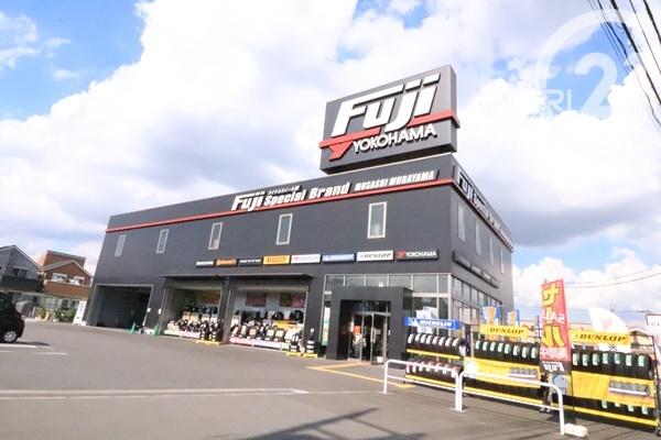 グラファーレ　武蔵村山市中央1丁目　新築　全10棟　8号棟(タイヤ＆ホイール館フジスペシャルブランド武蔵村山店)