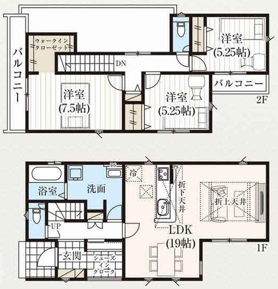 グラファーレ　武蔵村山市中央1丁目　新築　全10棟　9号棟