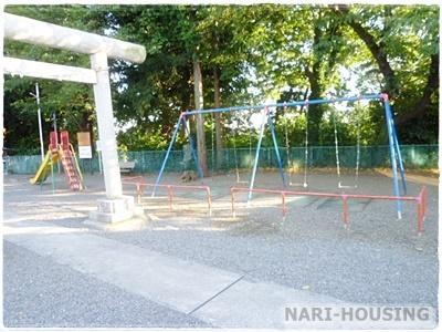 昭島市福島町1丁目　新築　全1棟(福島神社児童遊園)