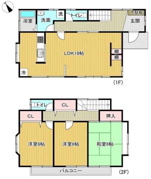 瑞穂町むさし野2丁目　中古戸建