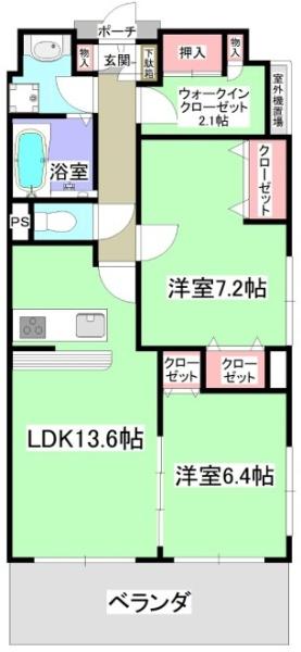 エスカイア福生