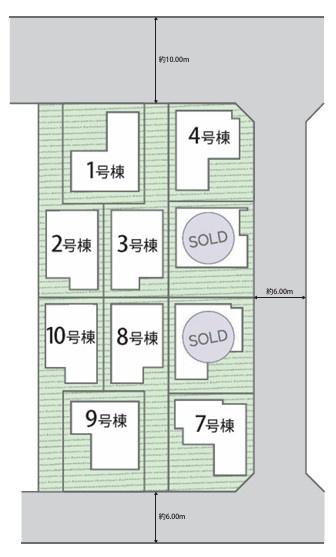 青梅市新町7丁目　新築　全10棟　4号棟
