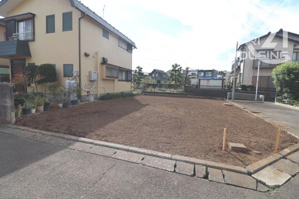 昭島市上川原町1丁目　売地