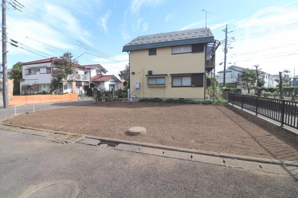 昭島市上川原町1丁目　売地