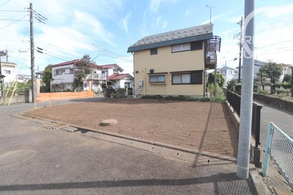 昭島市上川原町1丁目　売地