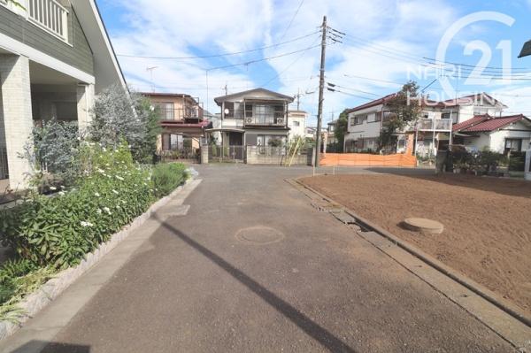 昭島市上川原町1丁目　売地