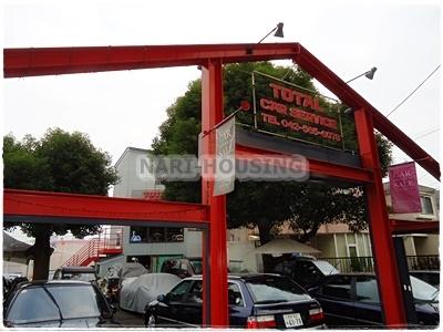 グラファーレ　東大和市新堀2丁目　新築　全1棟(（有）トータルカーサービス清原店)