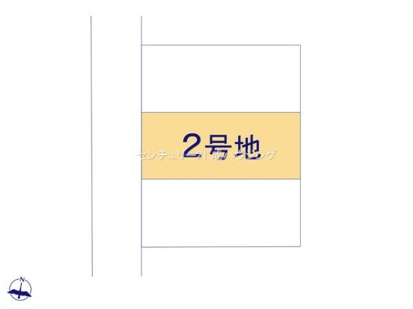 東大和市南街3丁目　新築　全3棟　2号棟