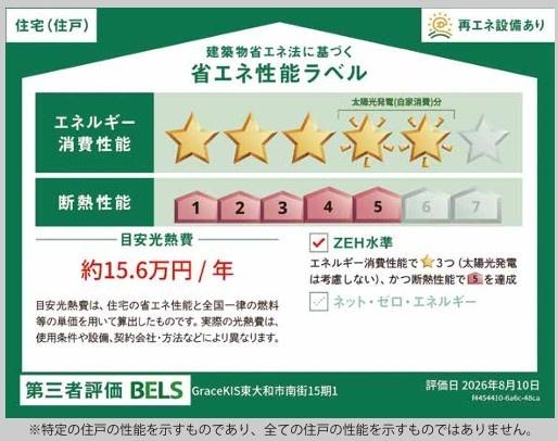 東大和市南街3丁目　新築　全3棟　2号棟