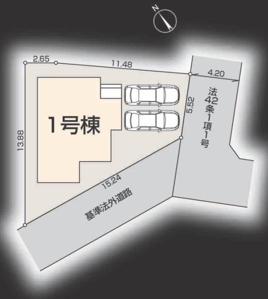 リーブルガーデン　羽村市羽加美4丁目　新築　全1棟