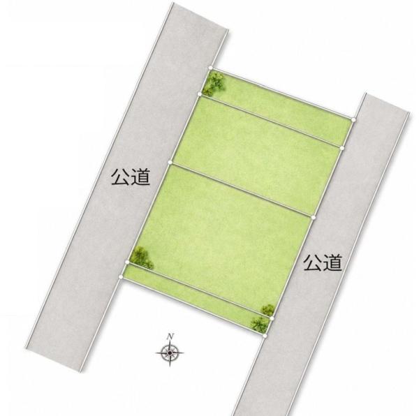 武蔵村山市大南3丁目 売地