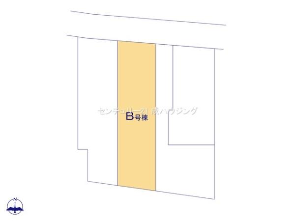 ハートフルタウン　昭島市宮沢町2丁目　新築　全4棟　B号棟