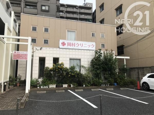 グラファーレ　福生市武蔵野台2丁目　新築　全1棟(岡村クリニック)