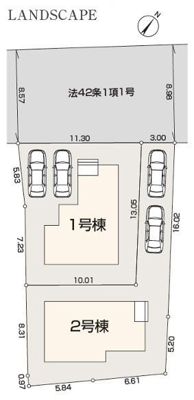 リーブルガーデン　東大和市湖畔3丁目　新築　全2棟　1号棟