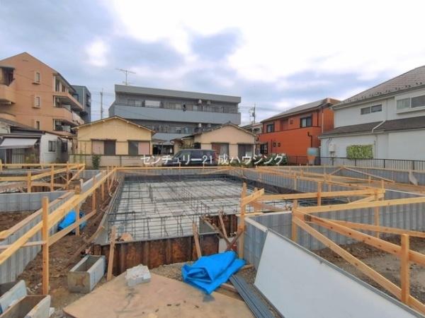リーブルガーデン　羽村市五ノ神2丁目　新築　全6棟　4号棟