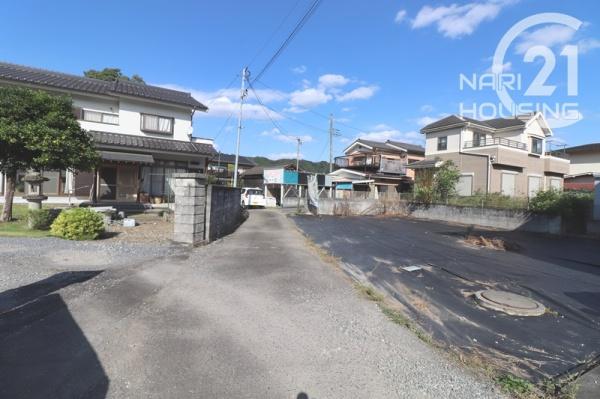 青梅市畑中2丁目　売地