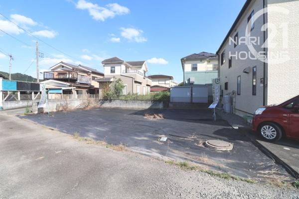 青梅市畑中2丁目　売地