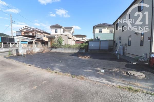 青梅市畑中2丁目　売地