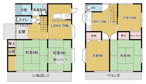 あきる野市留原 中古戸建