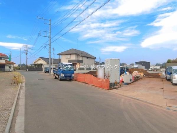 武蔵村山市中原4丁目　売地　全4区画　3号区