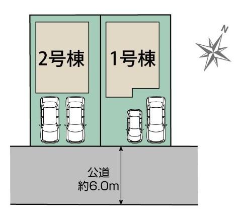ブルーミングガーデン　立川市栄町1丁目　新築　全2棟　2号棟
