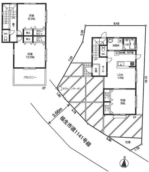 福生市福生　中古戸建