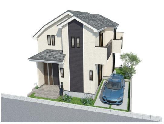 ハートフルタウン　羽村市緑ヶ丘5丁目　新築　全1棟