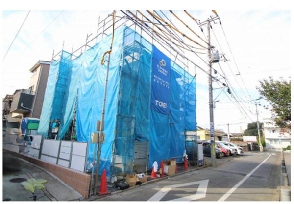ブルーミングガーデン 立川市幸町5丁目 新築 全1棟