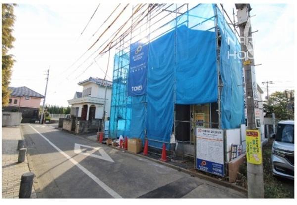 ブルーミングガーデン　立川市幸町5丁目　新築　全1棟